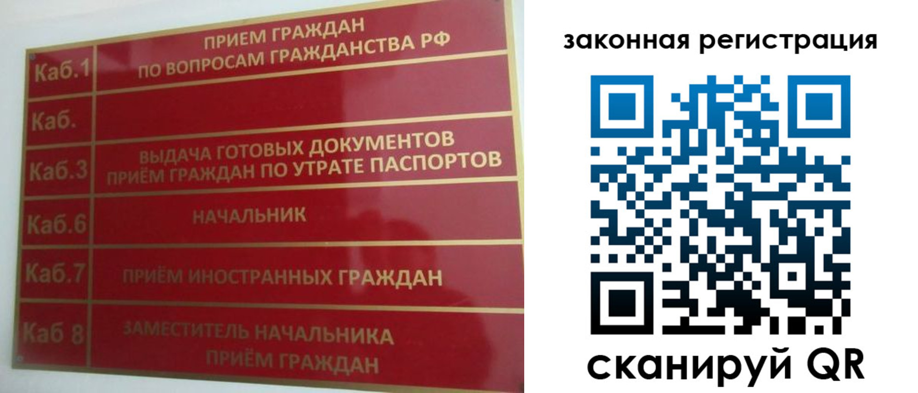 прописка иностранных граждан в Бронницах